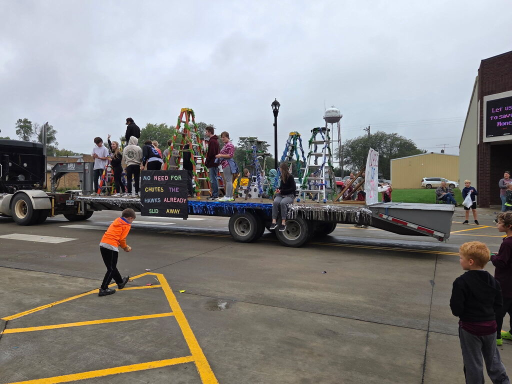 HC Parade Float