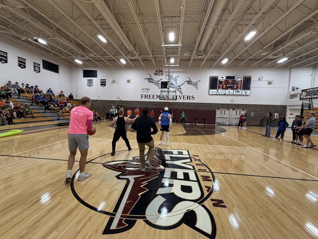 HC Olympics Half Court Shot