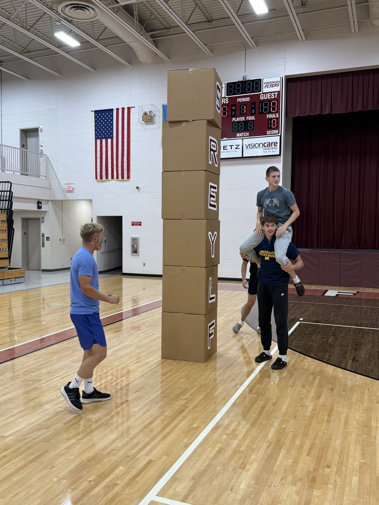 HC Olympics Box Stack