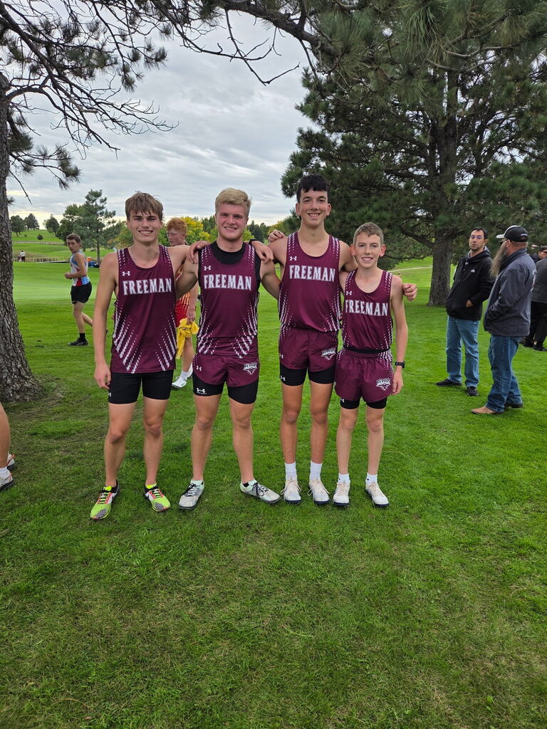 Burke XC Meet Champions