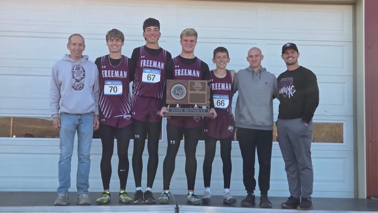 XC State 2nd place