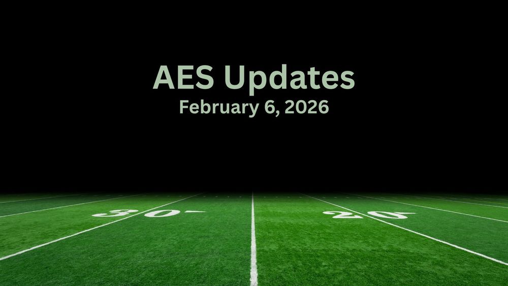 A football field at the 25 yard mark.