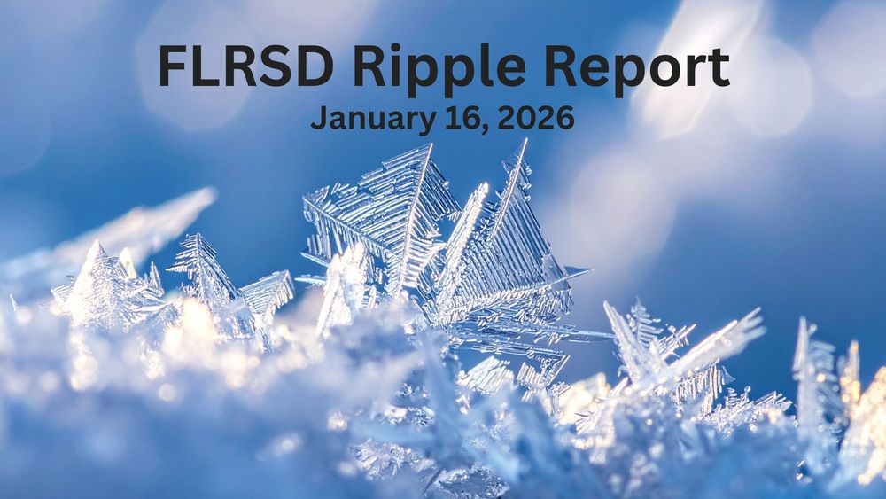 A close up of ice crystals.