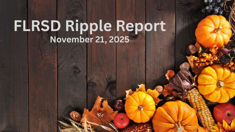 Pumpkins, berries, apples and fall leaves against a wood background.