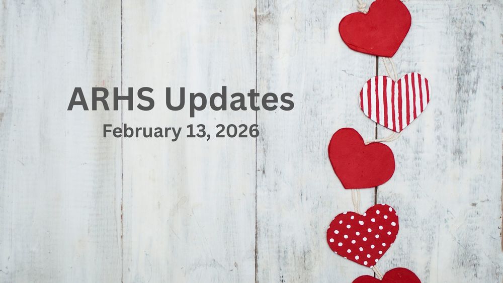 Plain, striped and polka dotted paper hearts.