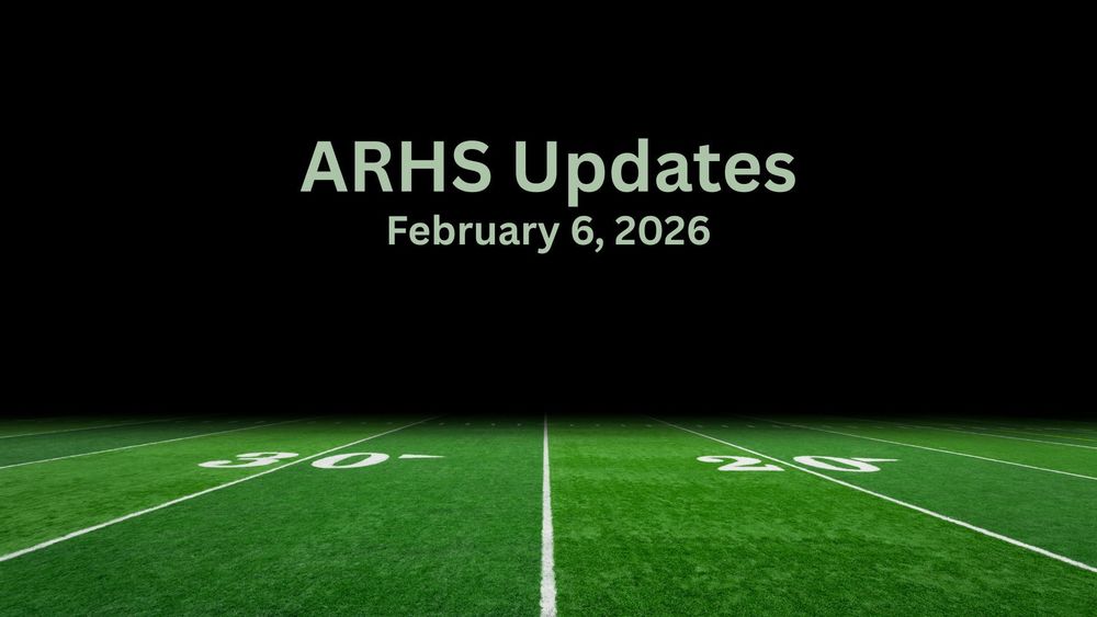 A football field at the 25 yard mark.