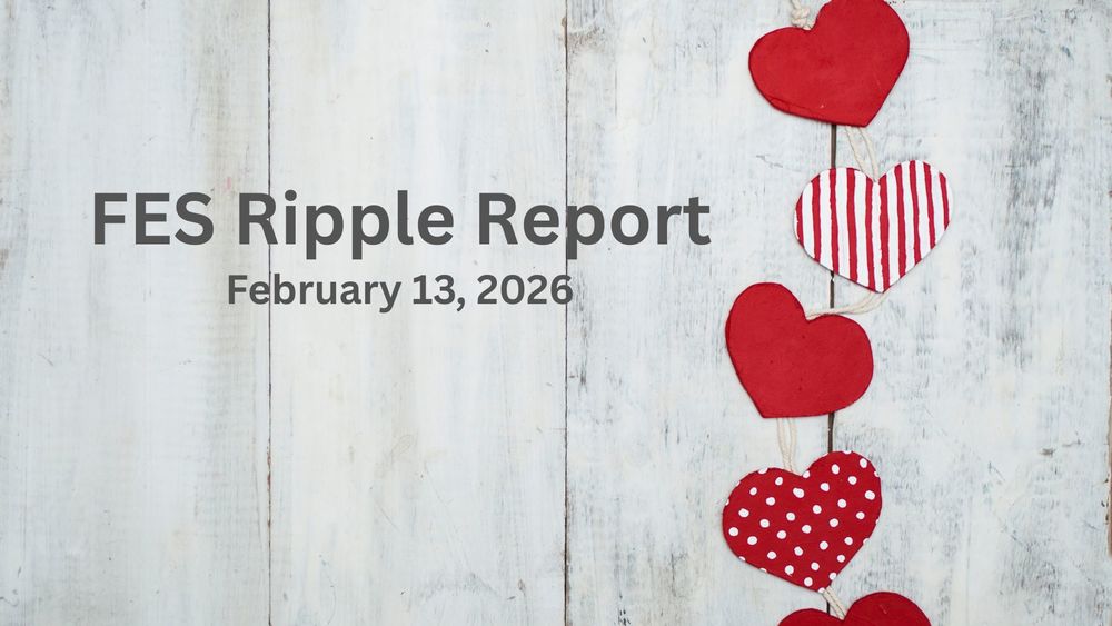 Plain, striped and polka dotted paper hearts.