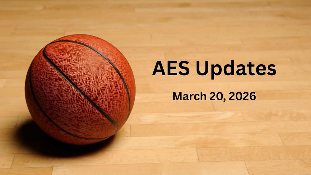 A basketball on a wood plank floor.