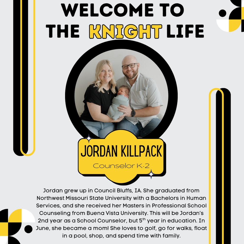 Welcome to Mrs. Jordan Killpack!