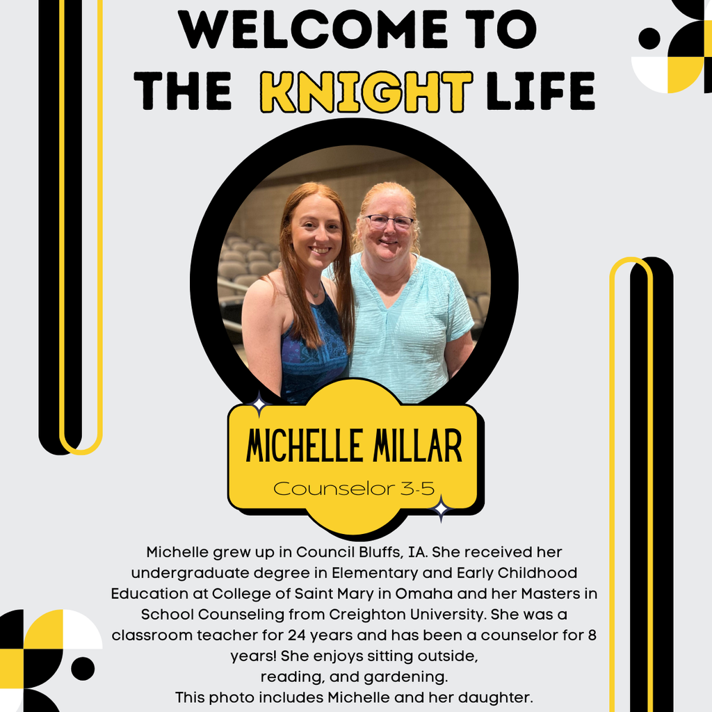Welcome to Mrs. Michelle Millar!