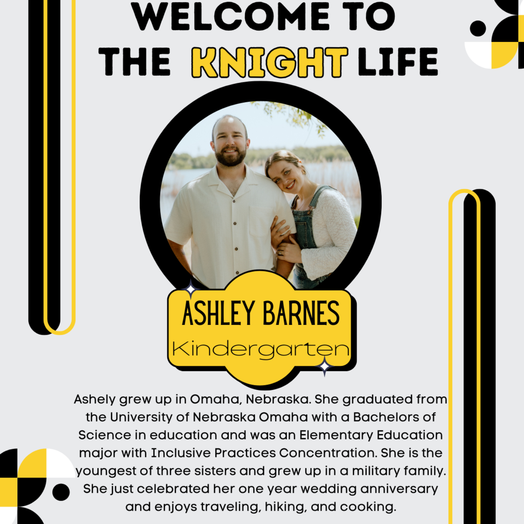 Welcome to Mrs. Ashley Barnes!