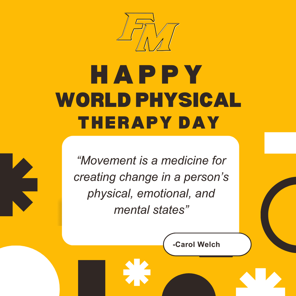 Happy World Physical Therapy Day