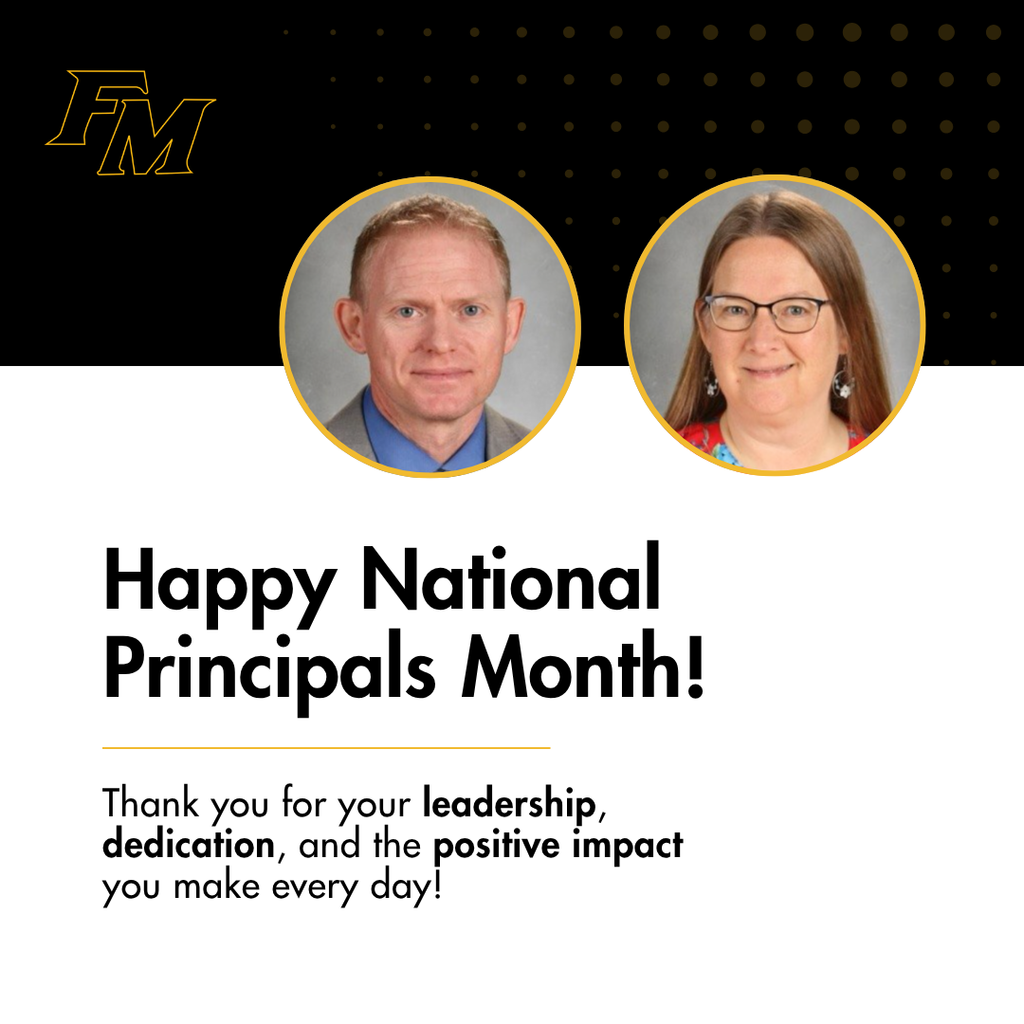 Fremont-Mills National Principals Month