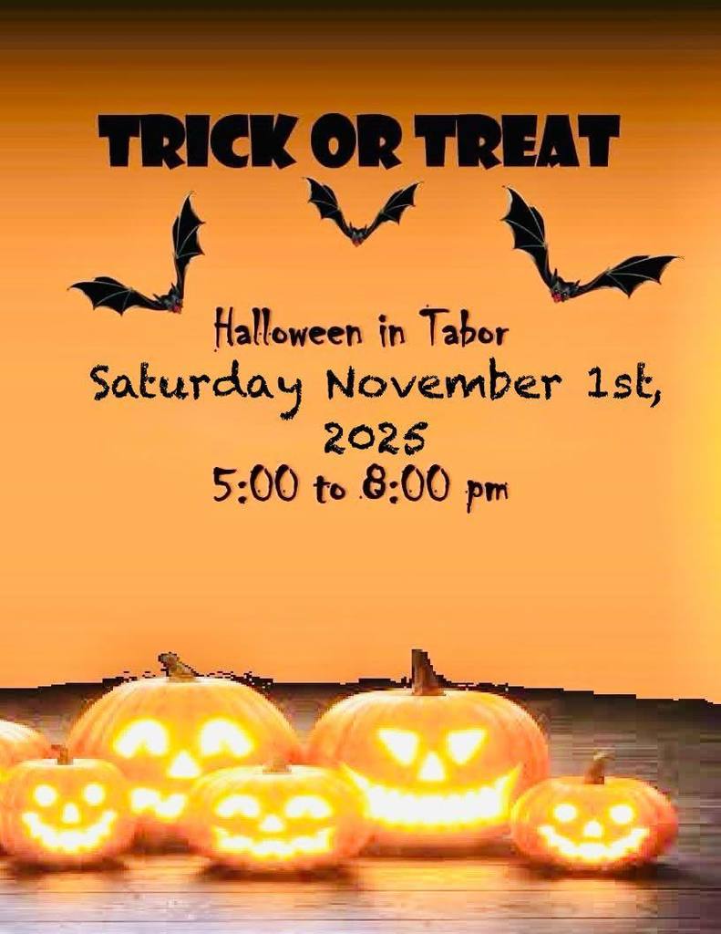 City Trick or Treat Flyer