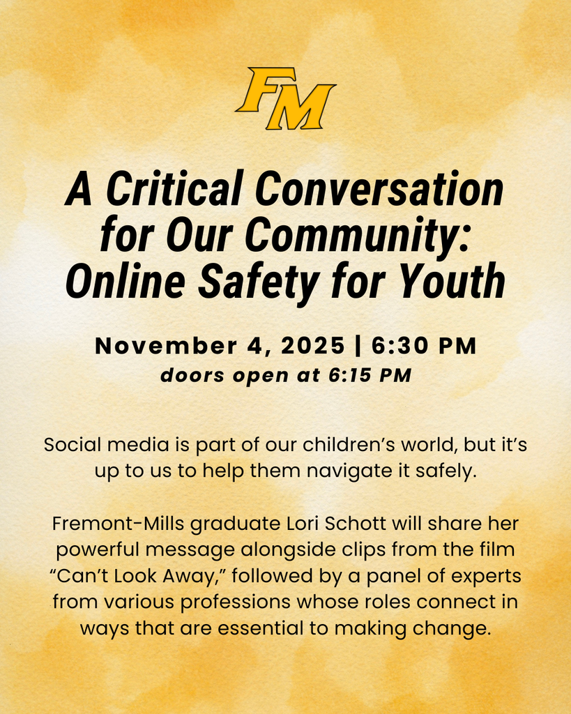 FM Can't Look Away Social Media Post