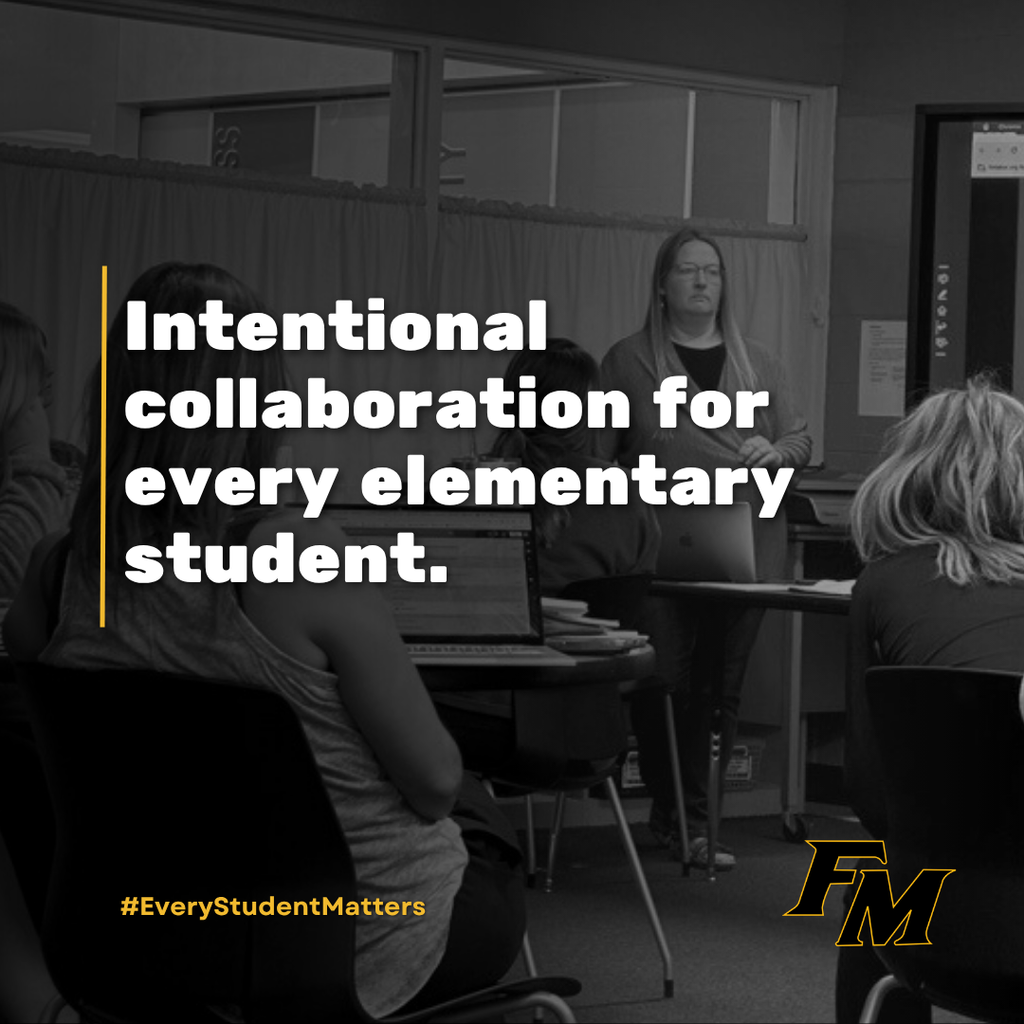 Fremont-Mills Elementary Collaboration