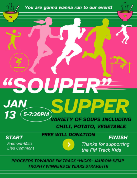 Track Soup Supper
