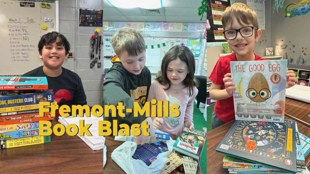 Fremont-Mills Book Blast Image