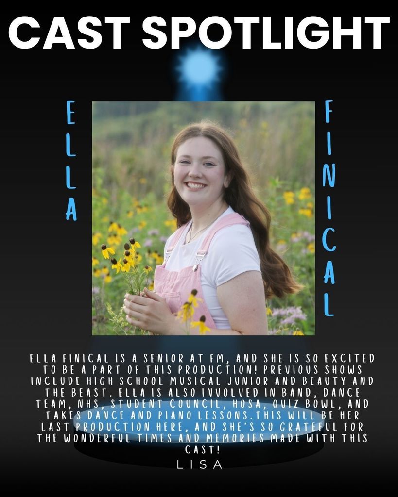 Cast Spotlight for Ella Finical
