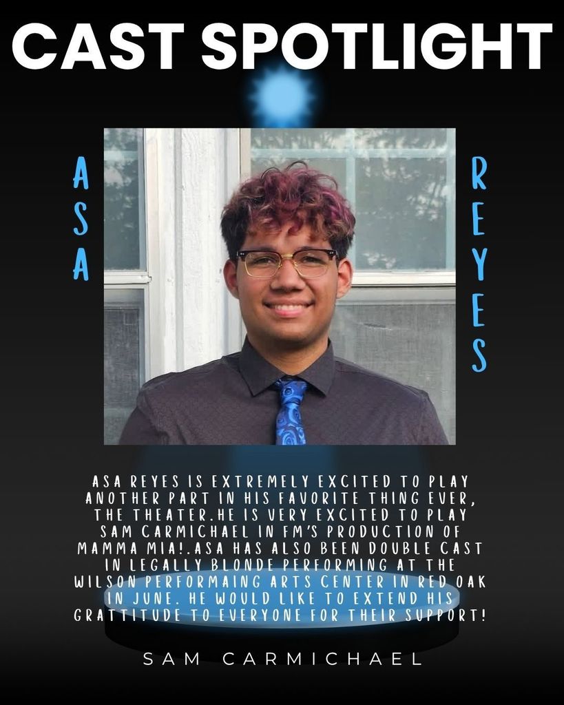 Cast Spotlight for Asa Reyes