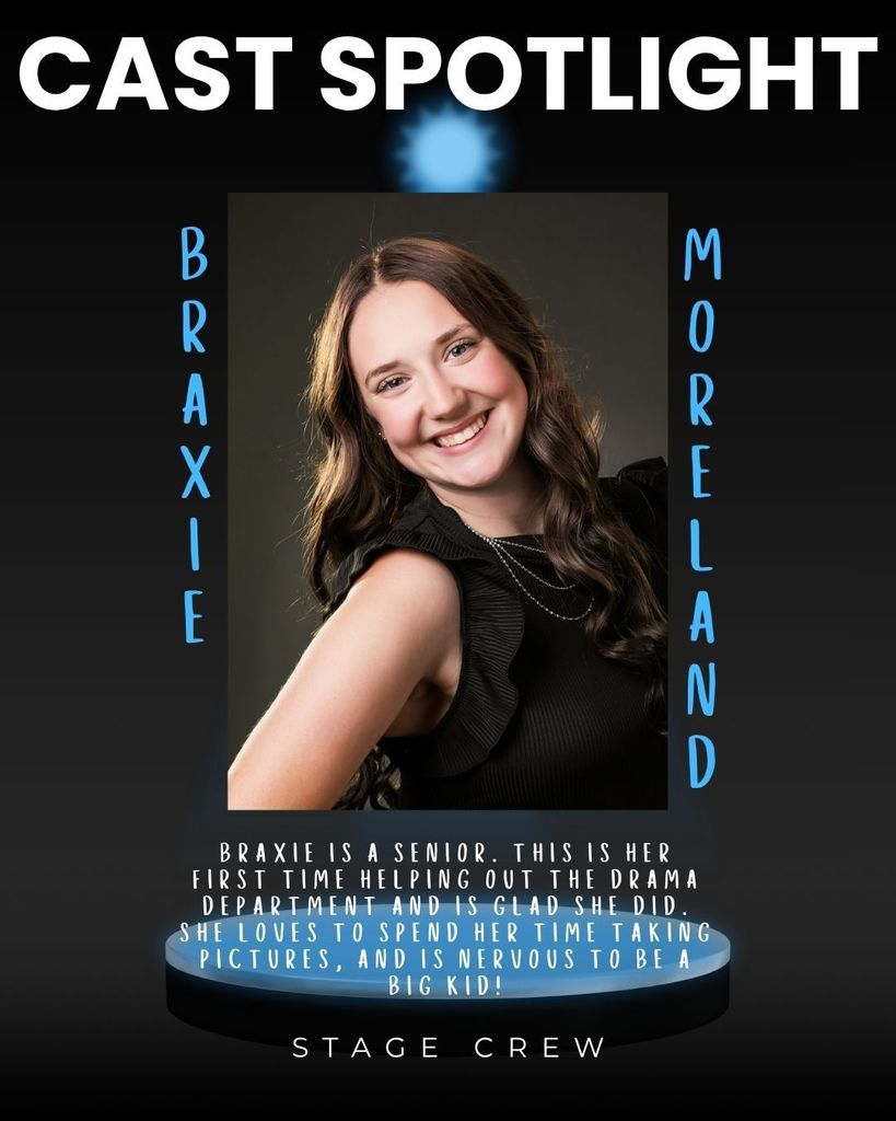 Cast Spotlight for Braxie Moreland