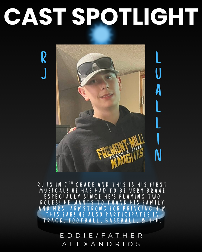 Cast Spotlight for RJ Luallin