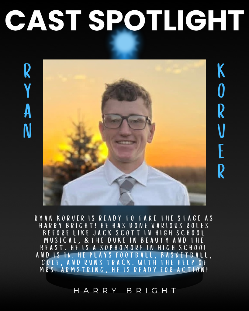 Cast Spotlight for Ryan Koruer