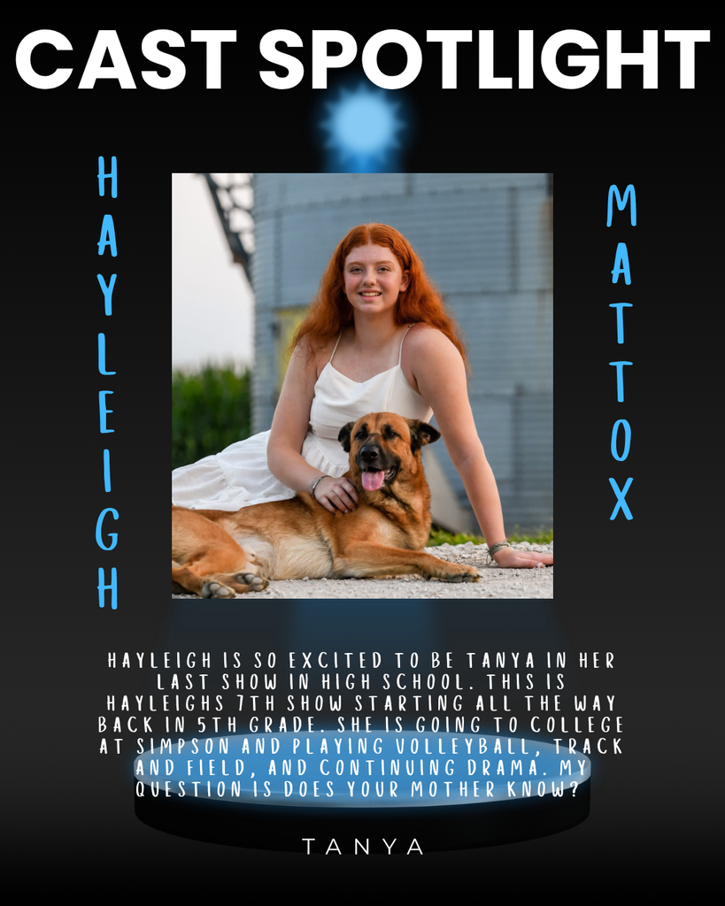 Cast Spotlight for Hayleigh Mattox