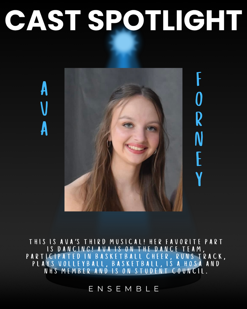 Cast Spotlight for Ava Forney
