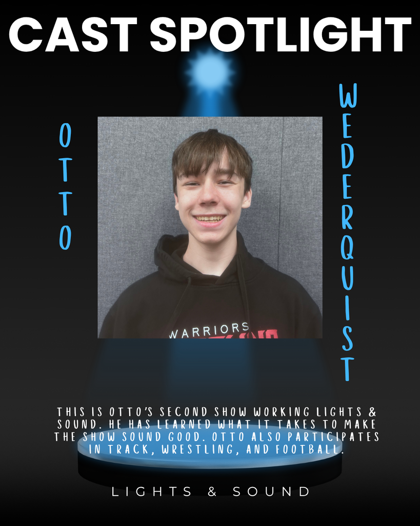 Cast Spotlight for Otto Wederquist