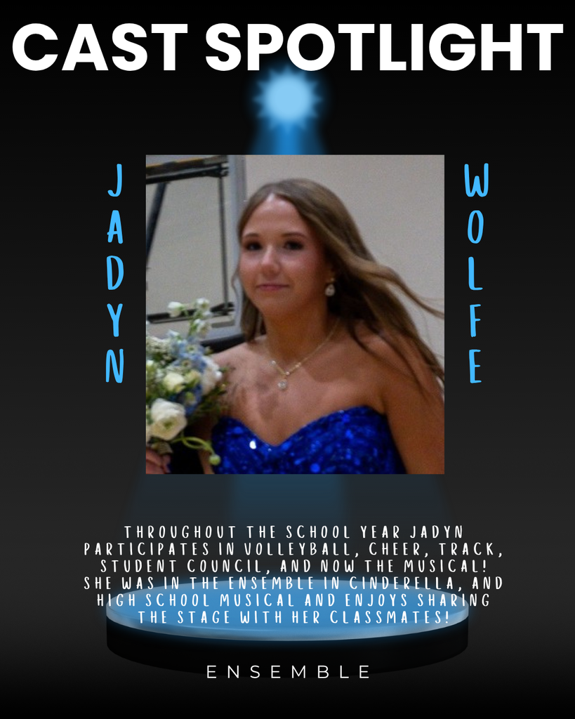 Cast Spotlight for Jadyn Wolfe