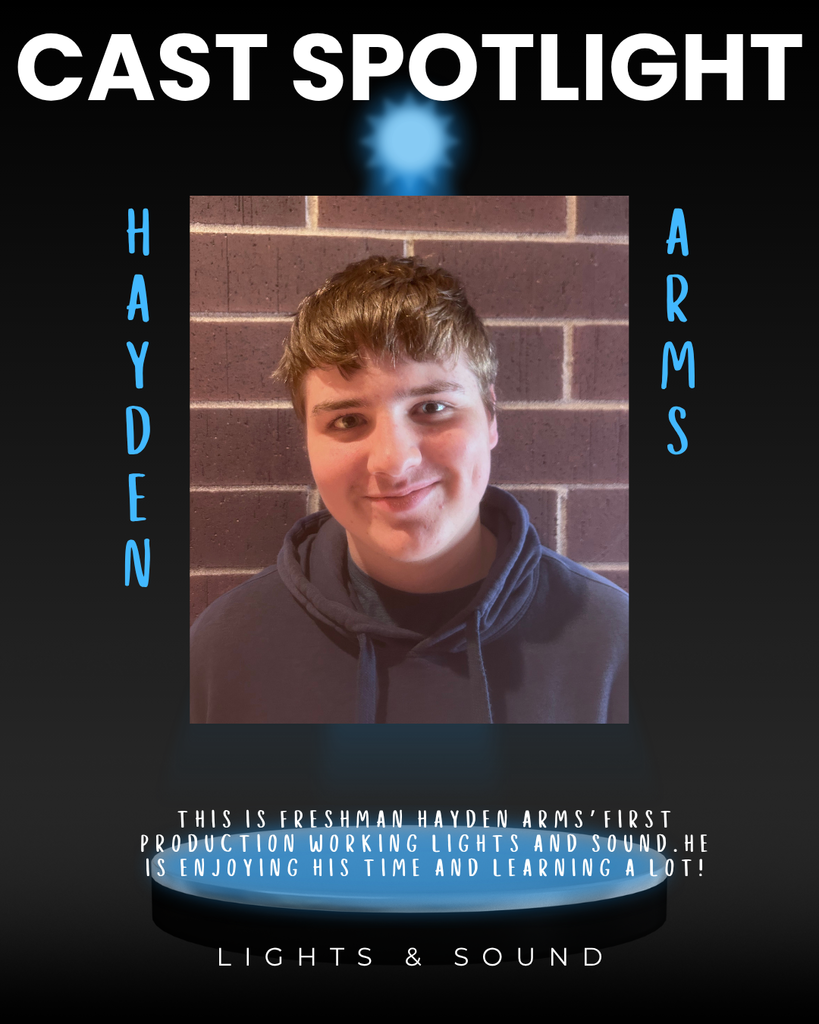 Cast Spotlight for Hayden Arms