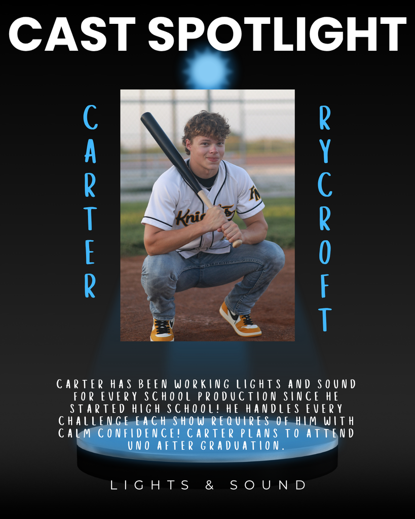 Cast Spotlight for Carter Rycroft