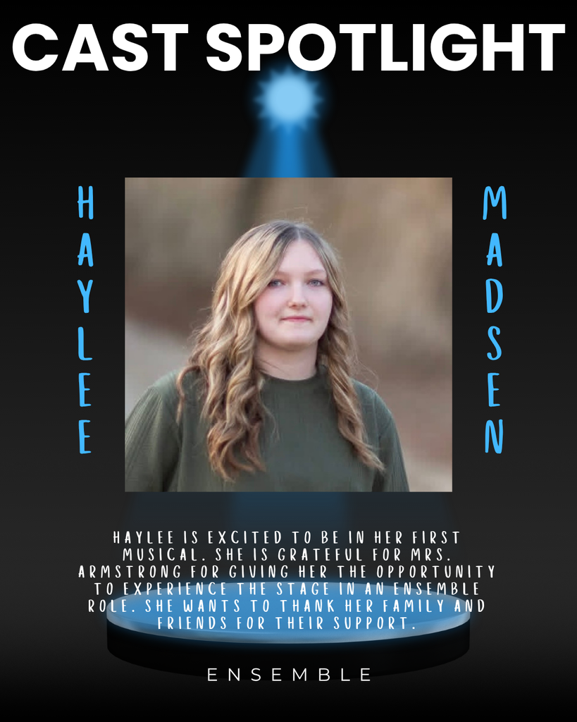Cast Spotlight for Haylee Madsen