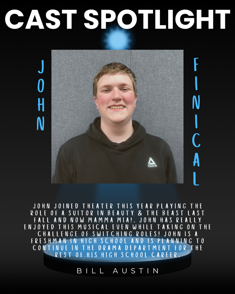 Cast Spotlight for John Finical