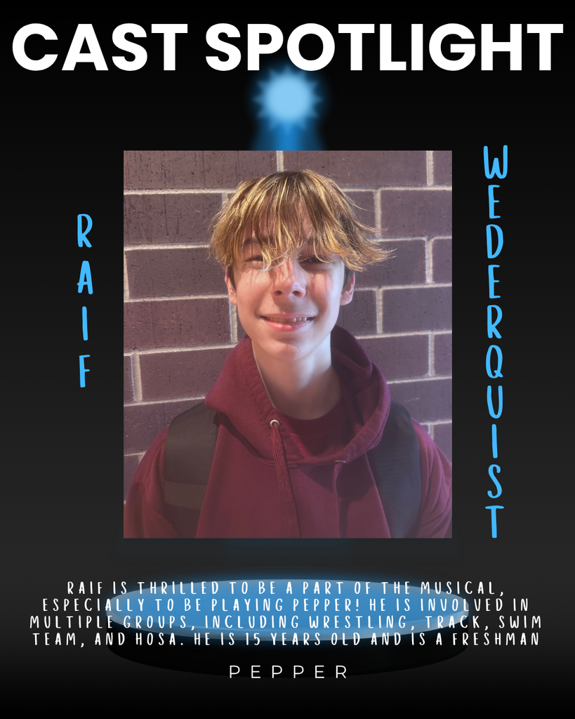 Cast Spotlight for Raif Wederquist