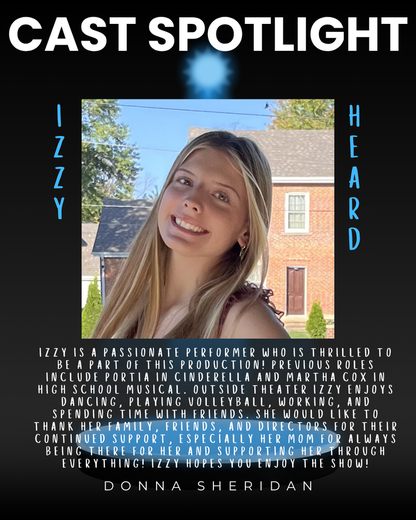 Cast Spotlight for Izzy Heard