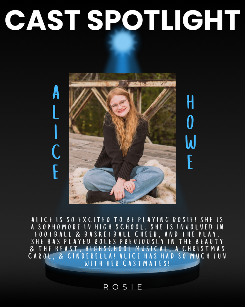 Cast Spotlight for Alice Howe