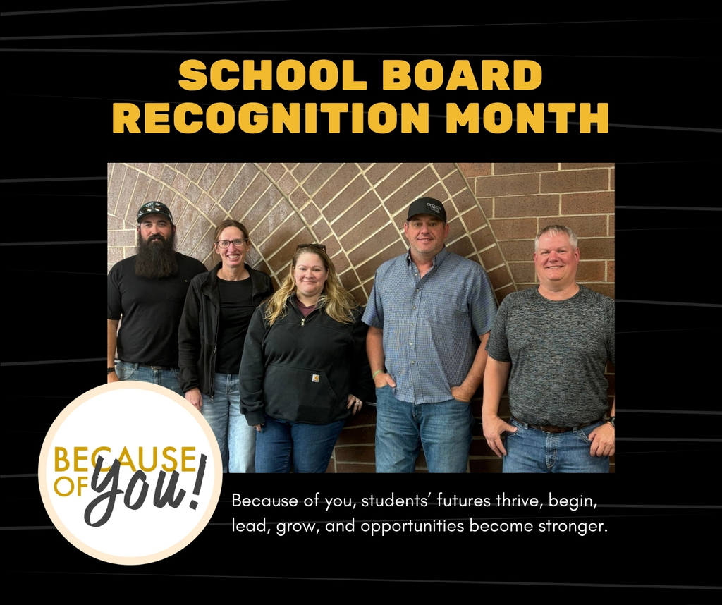 School Board Members posing for a photo