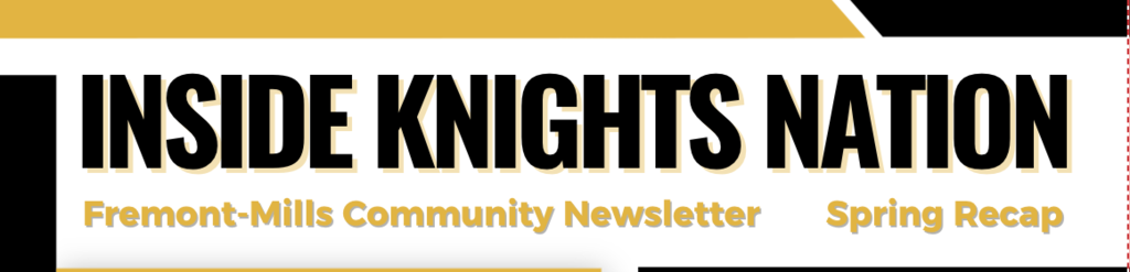 Spring Recap Newsletter Header
