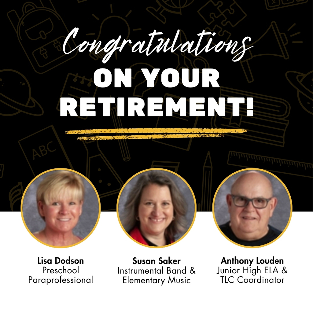 Congratulations on your retirement graphic