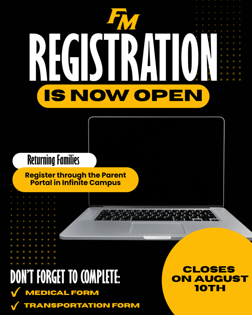 FM Online Registration