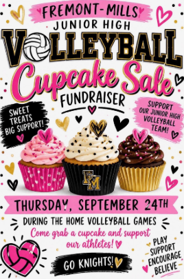 Cupcake sale