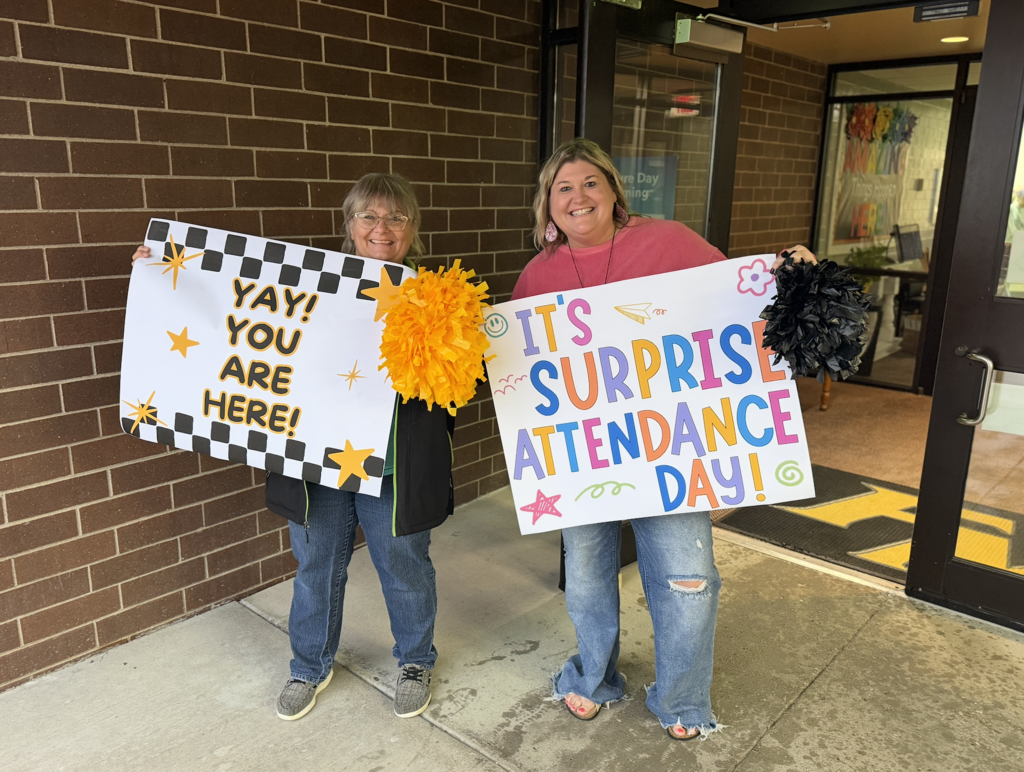 Surprise Attendance Day