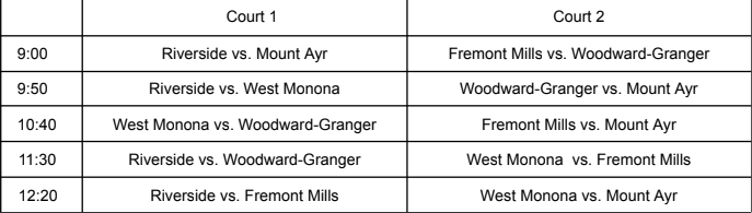schedule