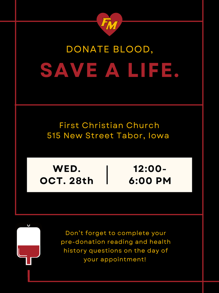 FM Fall Blood Drive