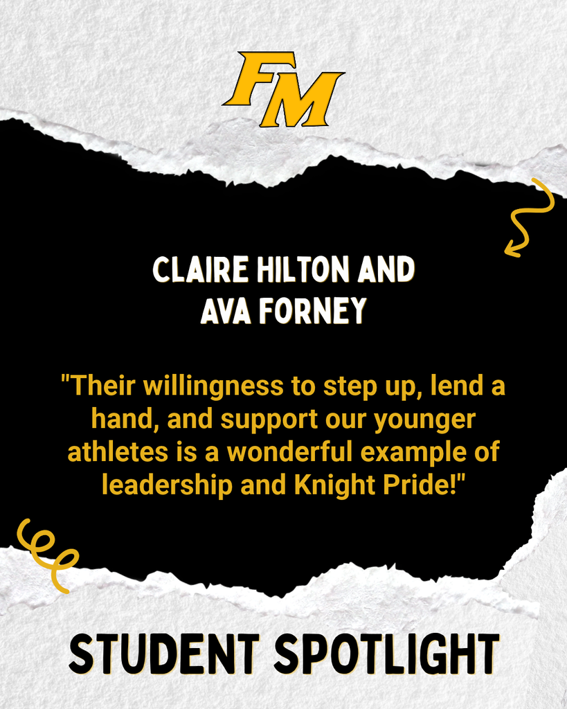 Student Spotlight: Claire Hilton and Ava Forney