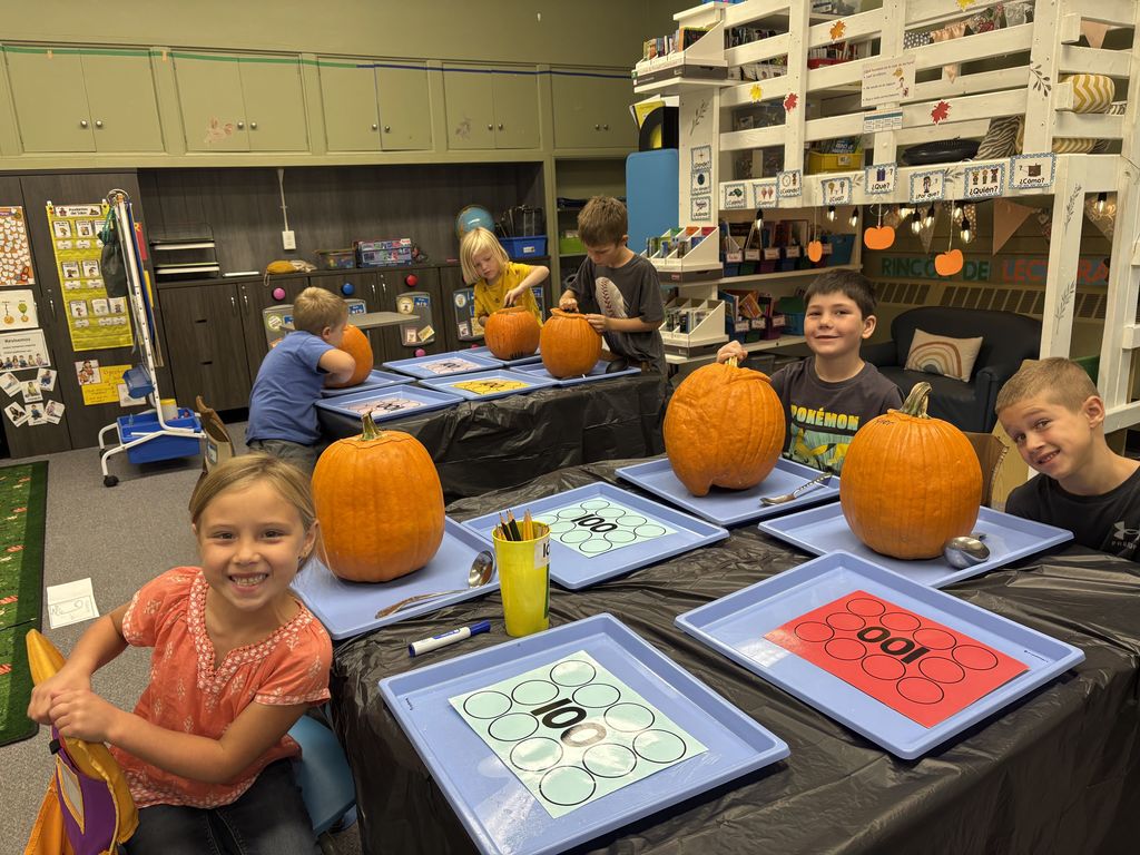 1SI carving pumpkins