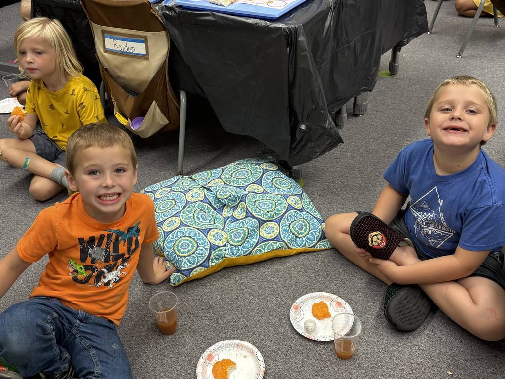 Sharing Treats with 1SI & ECC Enrichment