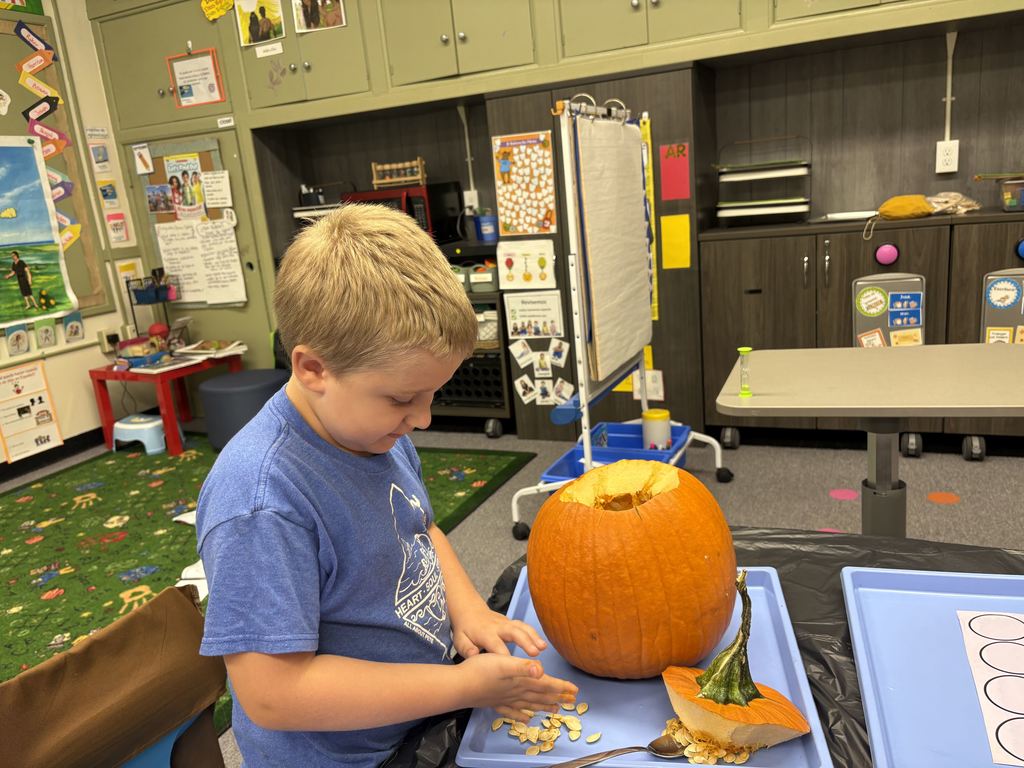 1SI carving pumpkins